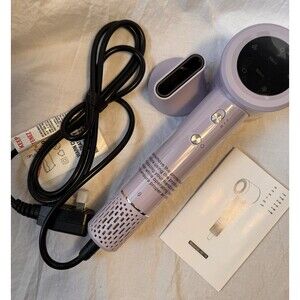 Hair Dryer High Speed Purple New in Box 2 Speed Hot & Cold Settings